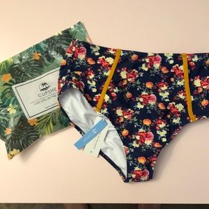 NWT cupshe high waist bottom